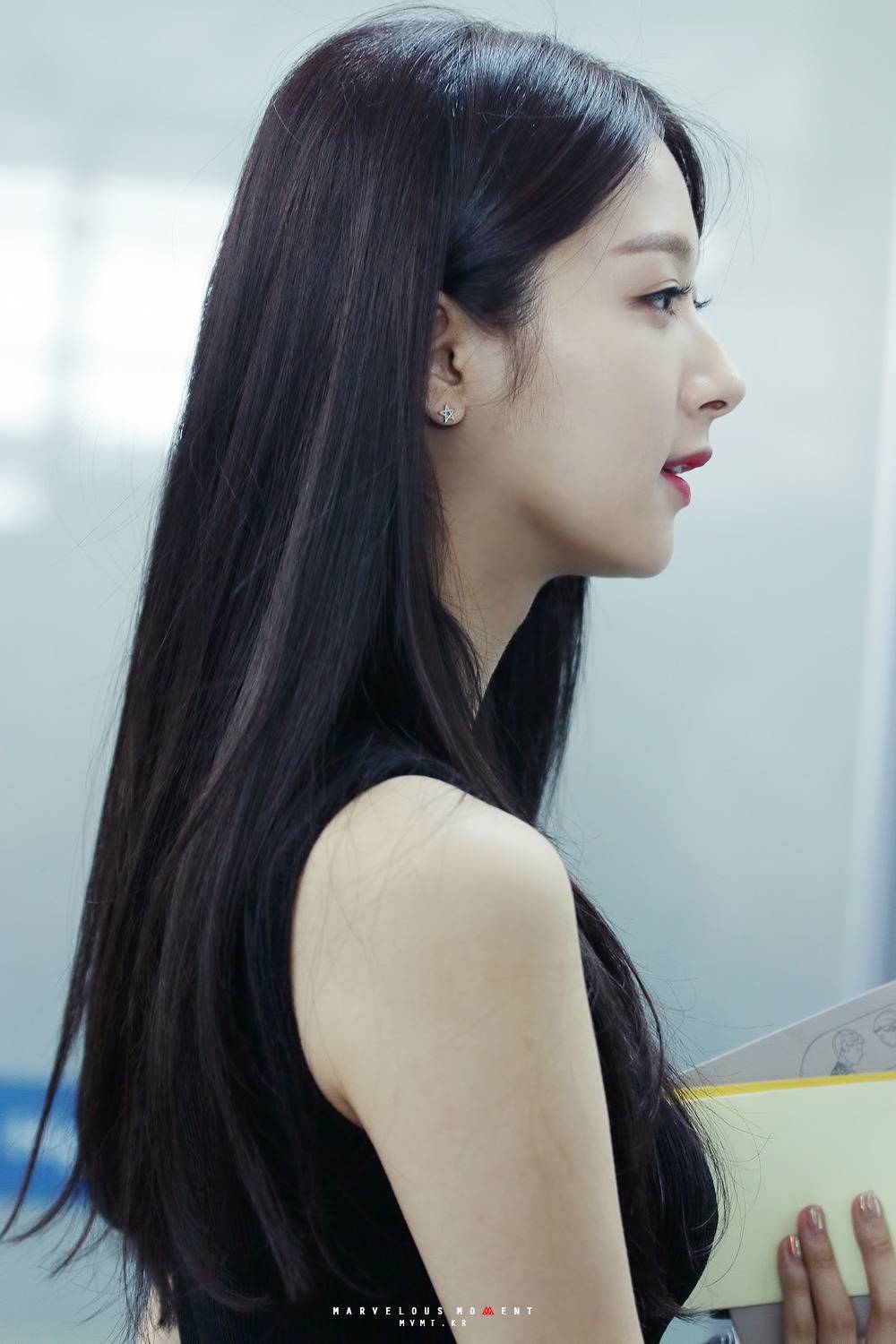 여자 아이돌 옆모습 | 인스티즈