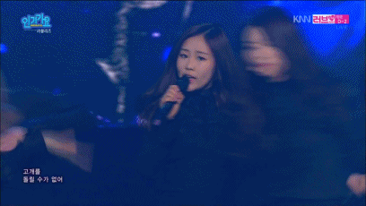 160508 인기가요 러블리즈 - Destiny.gif | 인스티즈