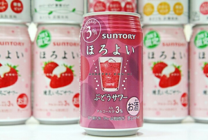 스압) 보기만 해도 기분 좋아지는 알록달록한 수십 가지 맛의 호로요이 | 인스티즈