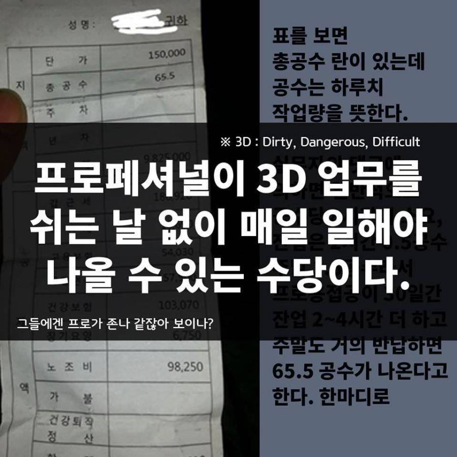 남의 노력 하는 사람들에게 바치는 만화 | 인스티즈