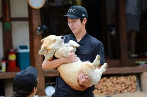 너무 귀여운 유해진 반려견 겨울이♡ | 인스티즈