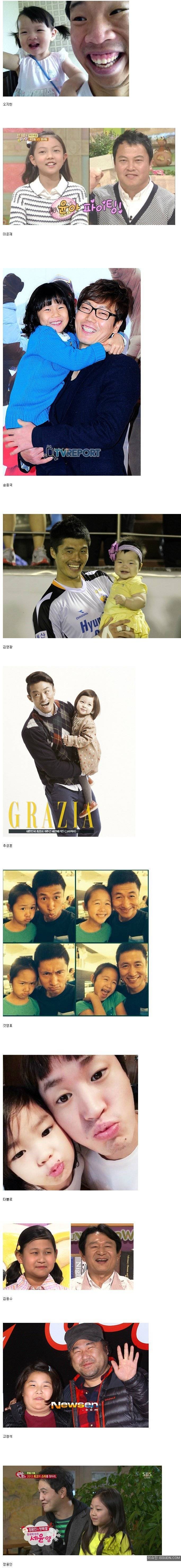 딸은 아빠를 닮는다.jpg | 인스티즈