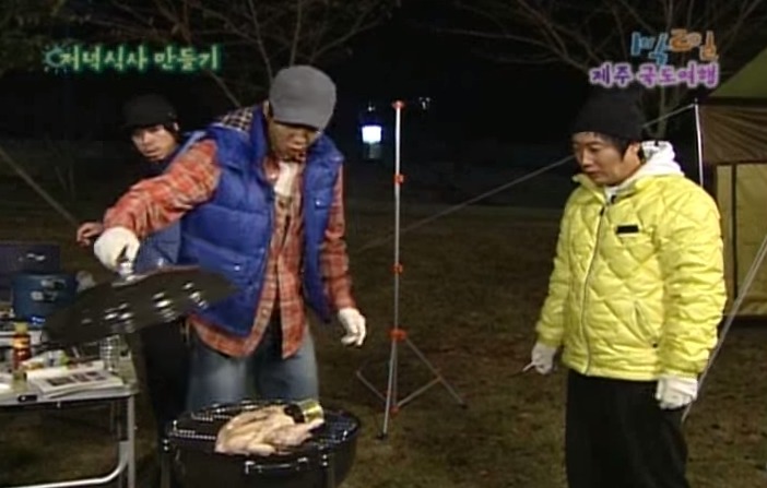 1박2일 레전드 이승기 의 연예계 인생 유일한 오점 비어캔 치킨 만들기 jpg | 인스티즈