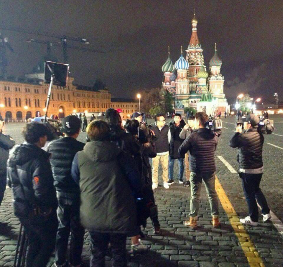 무한도전팀 모스크바 현지 상황 (현지에서 온 사진) | 인스티즈