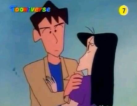 [짱구] 애니메이션에는 끝까지 안보여주는 나미리 선생님의 슬픈 사랑이야기 | 인스티즈