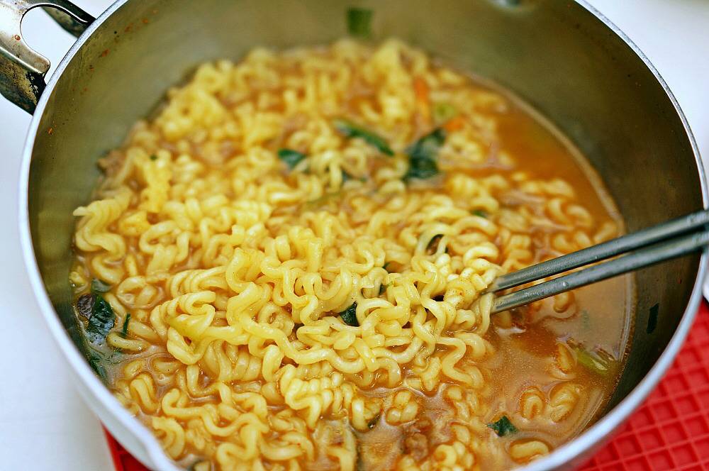 가장 맛있는 라면을 골라보자.jpg | 인스티즈