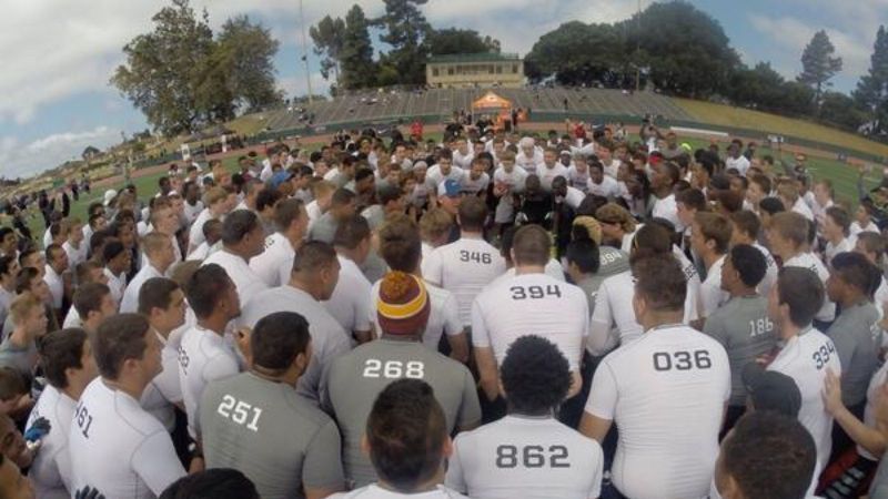 운동 잘하는 미국 고딩들이 모이는 곳.jpg | 인스티즈