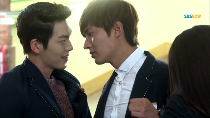 상속자들의 유명하디 유명한 급식실씬 2 | 인스티즈