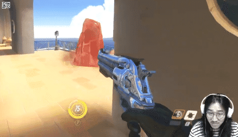 [오버워치] 희노애락.gif | 인스티즈