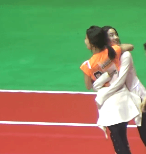 [트와이스] 사람을 너무 좋아하는 사나 .gif | 인스티즈