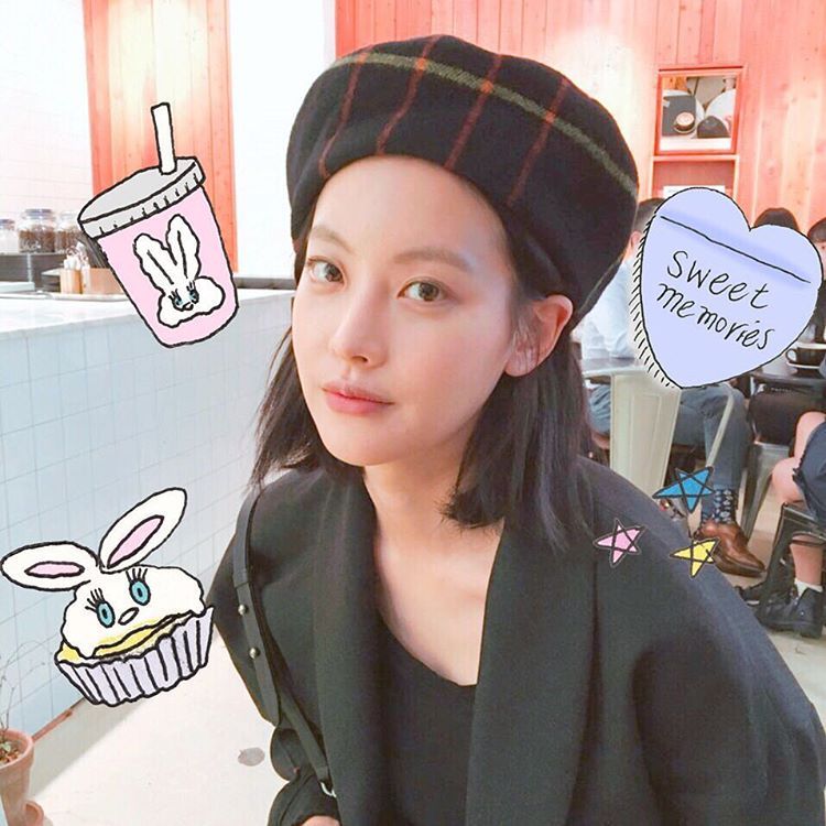 오늘자 오연서 인스타그램 | 인스티즈