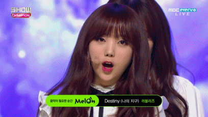 160511 쇼챔피언 러블리즈 - Destiny.gif | 인스티즈