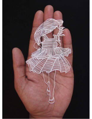 종이작품(말아서&오려서) | 인스티즈