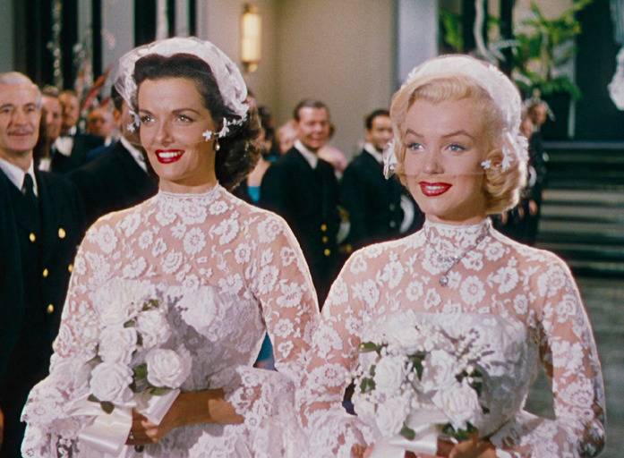 몽상가들에게 영화 추천 신사는 금발을 좋아한다 1953 | 인스티즈