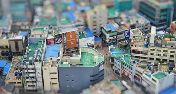 장난감 기법으로 촬영한 우리나라 풍경들 | 인스티즈