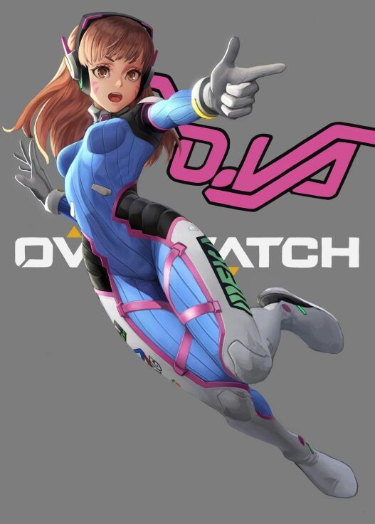 오버워치 D.VA 짤털이 | 인스티즈