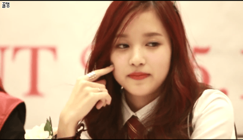 너의 머리를 쪼개버리겠다는 트와이스 미나 | 인스티즈