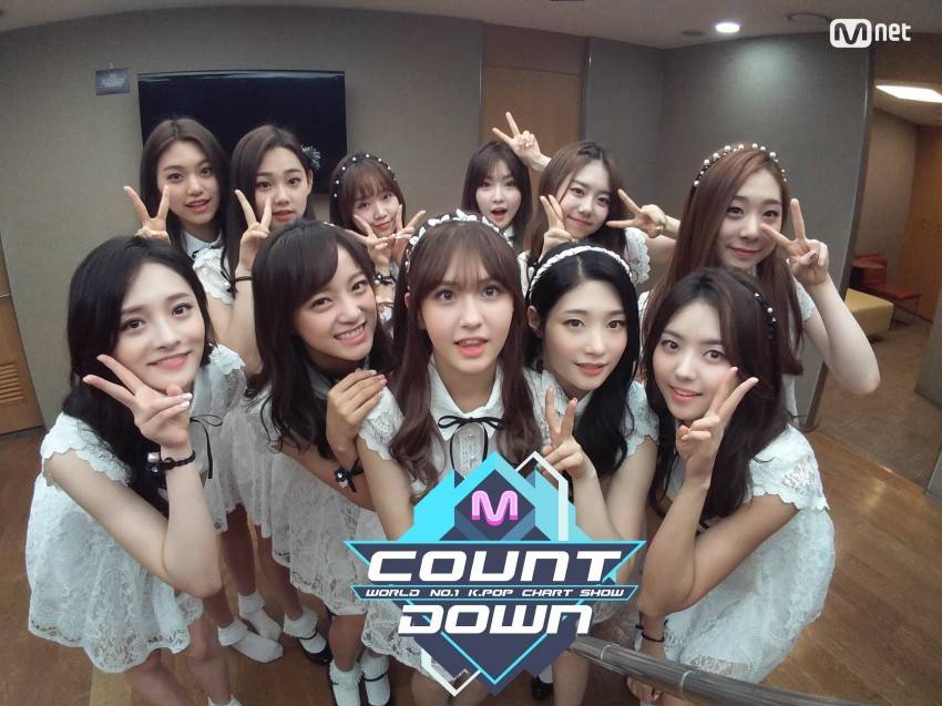 아이오아이 엠카 트위터 셀카.jpg | 인스티즈