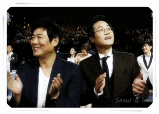 TVN 시상식 - 이문세 축하공연 반응들.GIF | 인스티즈