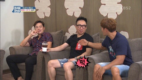 약 2년만에 다시 만났던 박명수와 노홍철 | 인스티즈