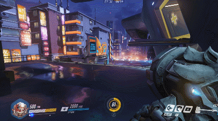 [오버워치] 라인하르트 은엄폐 할수 있는곳 | 인스티즈