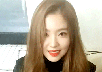 안경쓴 아이린.GIF | 인스티즈