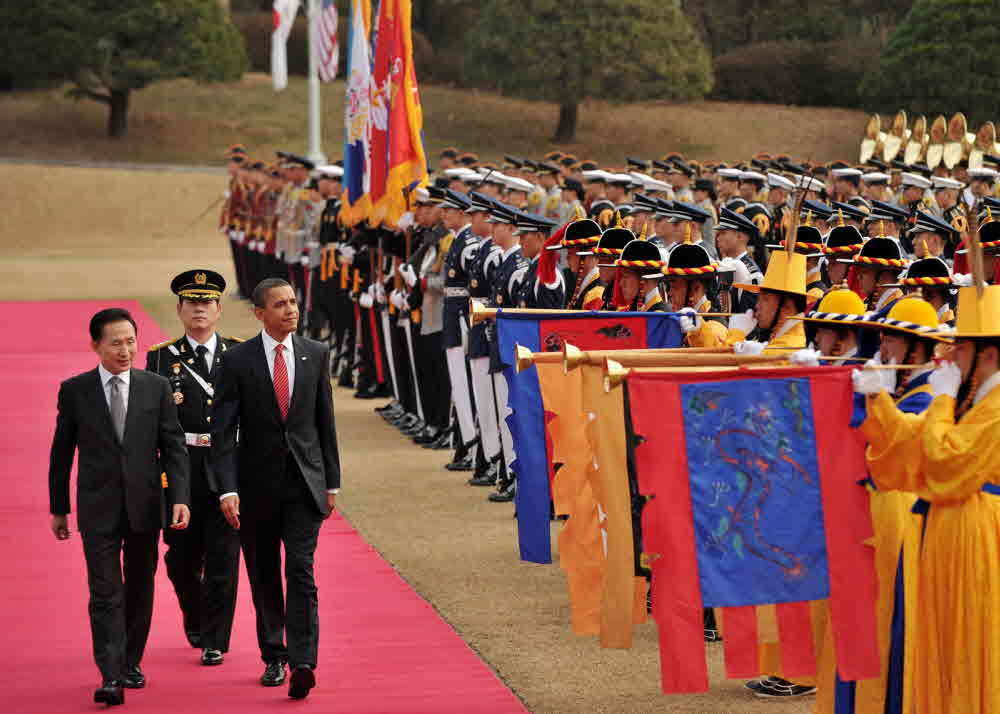 세계의 의장대/군 사열_Part 1. [한국/중국/북한/일본/미국/러시아] | 인스티즈
