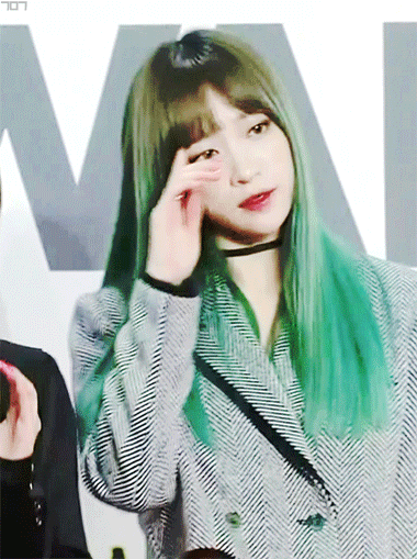 하니 매생이머리 시절.gif | 인스티즈