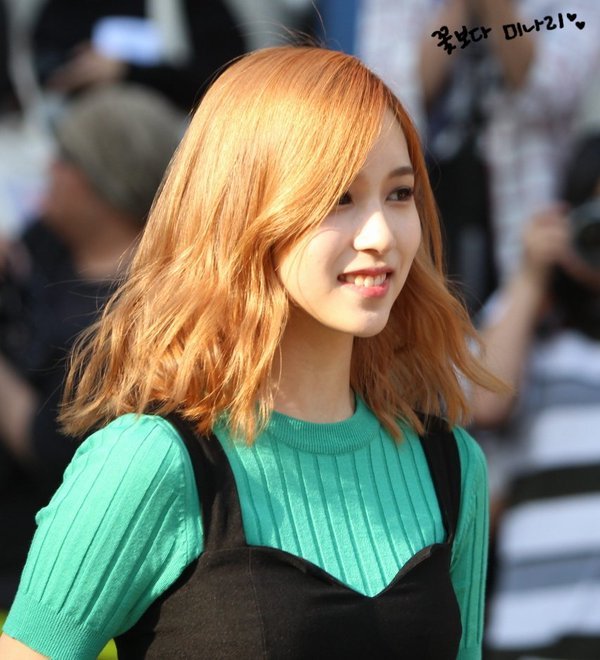 160520 뮤직뱅크 출근길 트와이스 미나 | 인스티즈