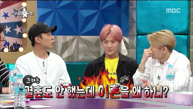 라스에서 극딜 당하는 은지원 | 인스티즈