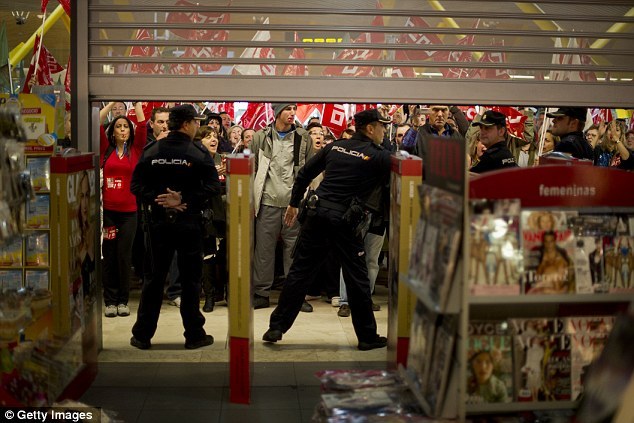 유럽의 시위 클라스 | 인스티즈