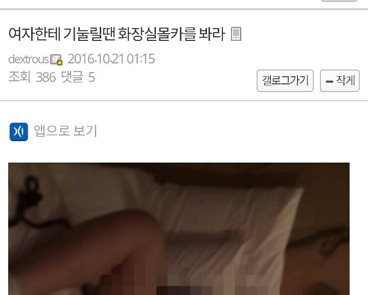 심각한 수준의 서강대학교 갤러리 글들.jpg (혐오주의) | 인스티즈