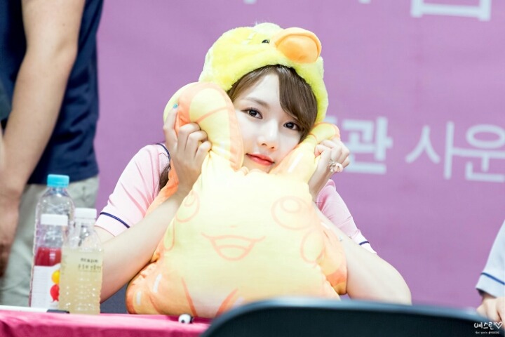 [여자친구] 아침에 보는 언니라인 소원&예린♡♡ | 인스티즈