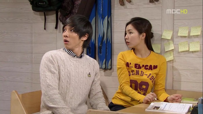 [지붕뚫고하이킥] 질투의 화신 정준혁 (feat.용꼬리용용).jpg | 인스티즈