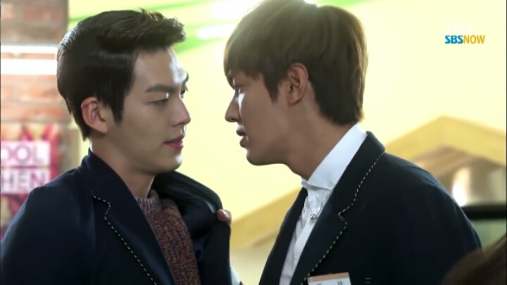 상속자들의 유명하디 유명한 급식실씬 2 | 인스티즈