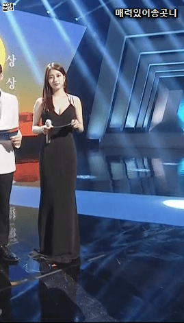 백상예술대상에서 수지 | 인스티즈