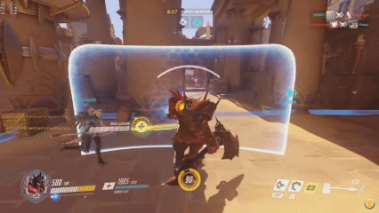 오버워치] 라인하르트 : 날 기억해줘!! | 인스티즈