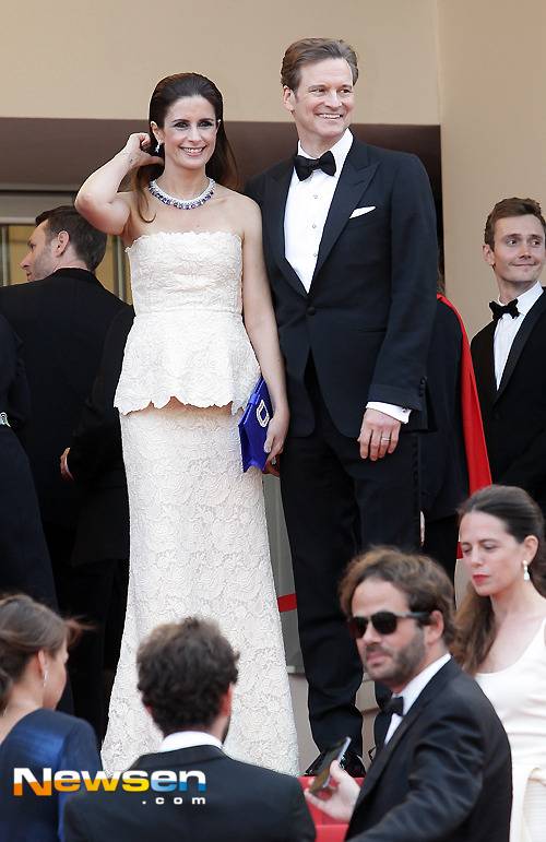 [콜린퍼스] 한국기자들이 칸에서 찍어온 콜린퍼스 사진.jpg | 인스티즈