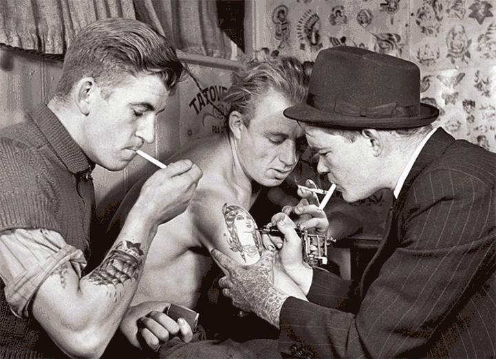 흑백이 교차되는 역사속 인물사진 (gif, | 인스티즈