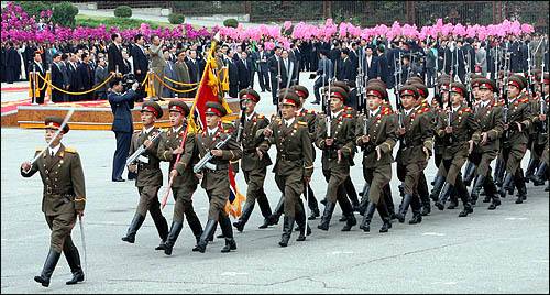 세계의 의장대/군 사열_Part 1. [한국/중국/북한/일본/미국/러시아] | 인스티즈