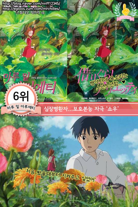 지브리 스튜디오의 훈남캐릭터 Best 7 .jpg | 인스티즈