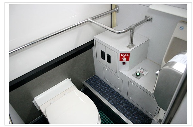 우리에겐 없지만 일본 고속버스에는 있는것 | 인스티즈