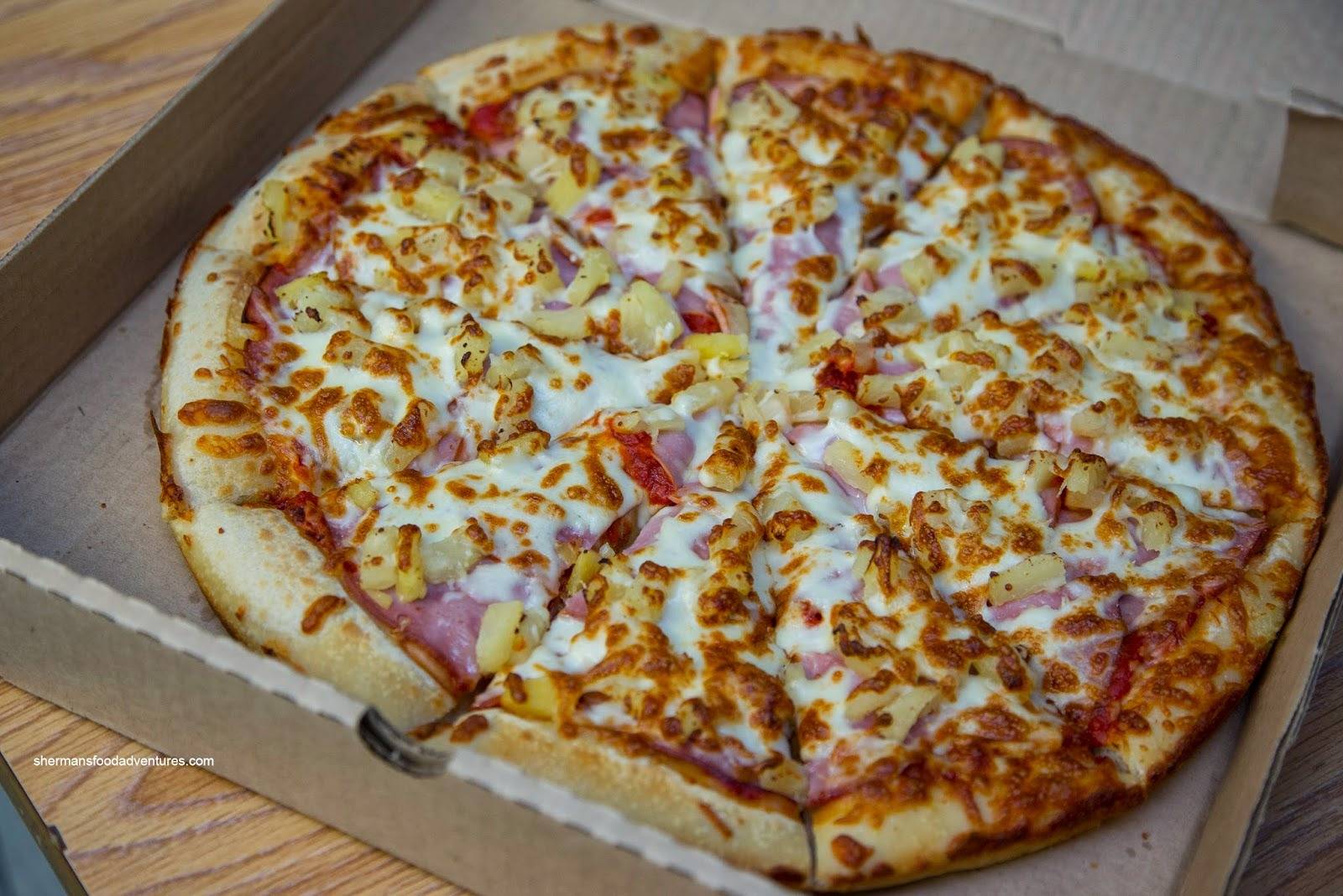 달콤함과 짭짤함의 조화 하와이안 피자 | 인스티즈