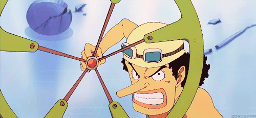 원피스 우솝 .GIF | 인스티즈