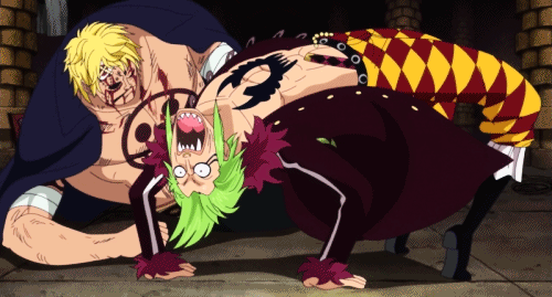 원피스 바르톨로메오 .GIF | 인스티즈