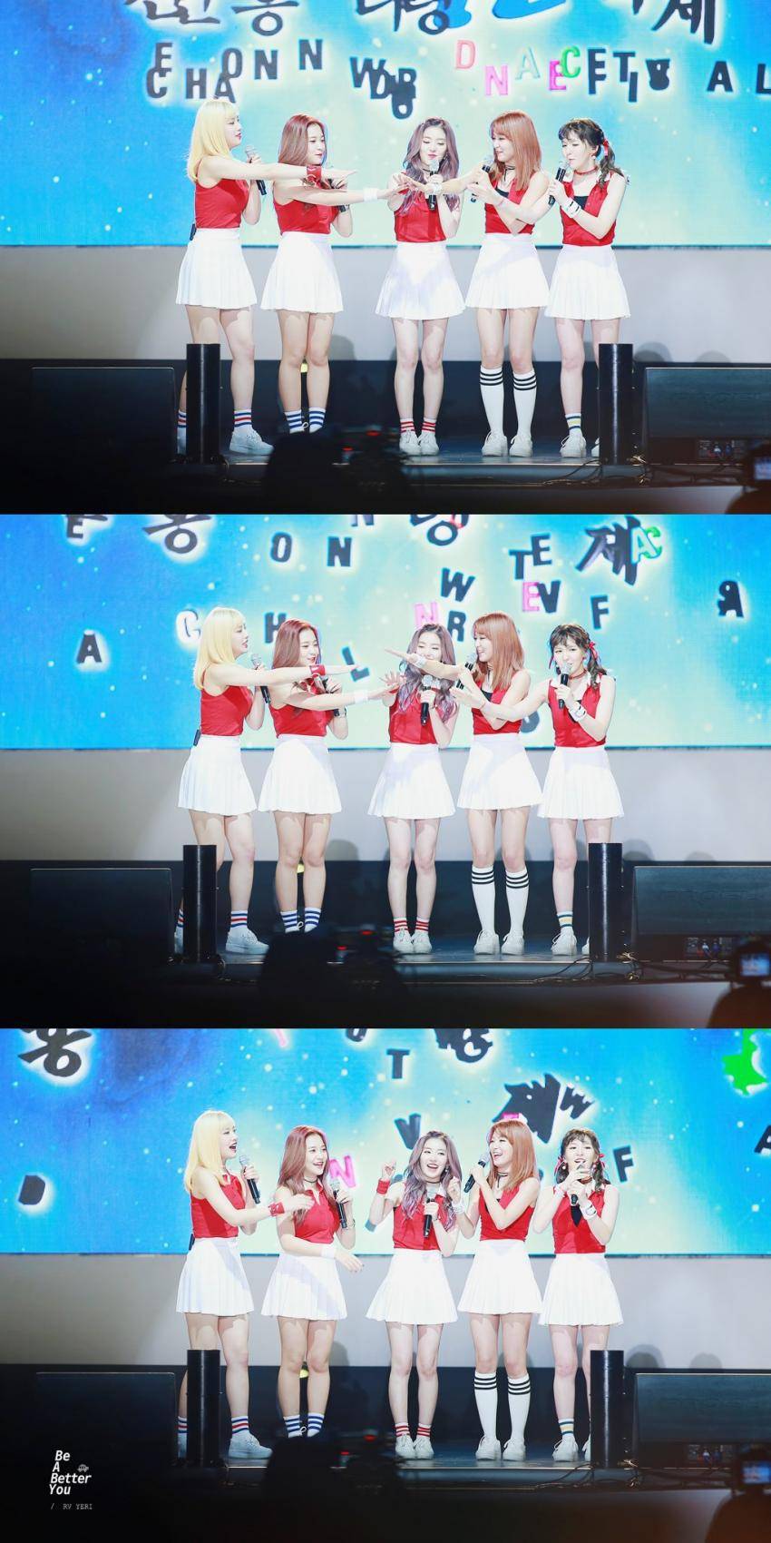 레드벨벳 데뷔 3주년 기념 사진 | 인스티즈