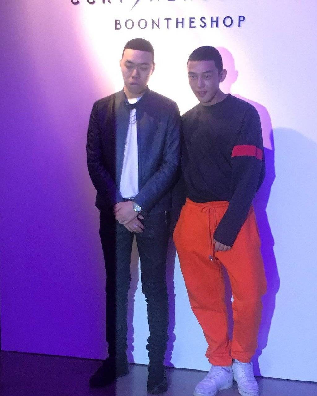 비와이 유아인 투샷 | 인스티즈