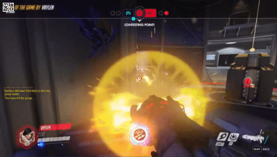 오버워치 꿀잼 장면들모음 .gif | 인스티즈