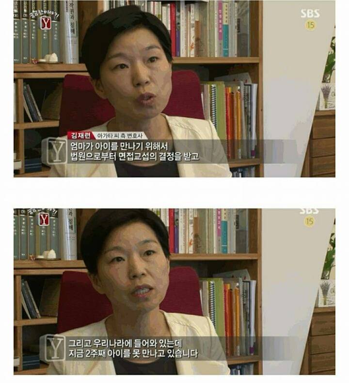 프랑스 아동 납치법으로 국제 수배 지명 상태에 놓인 김씨 (슬픔주의) | 인스티즈