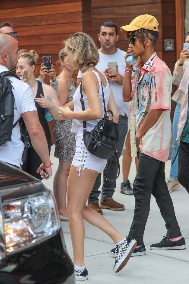 여친이랑 돌아다니는 윌스미스 아들.. | 인스티즈